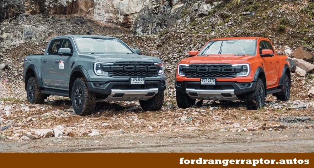 Ford Ranger Raptor - Unleashing Off-Road Power and Design