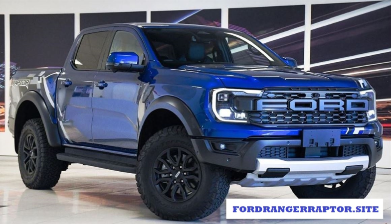 Ford Ranger Raptor - Unleashing Off-Road Power and Design