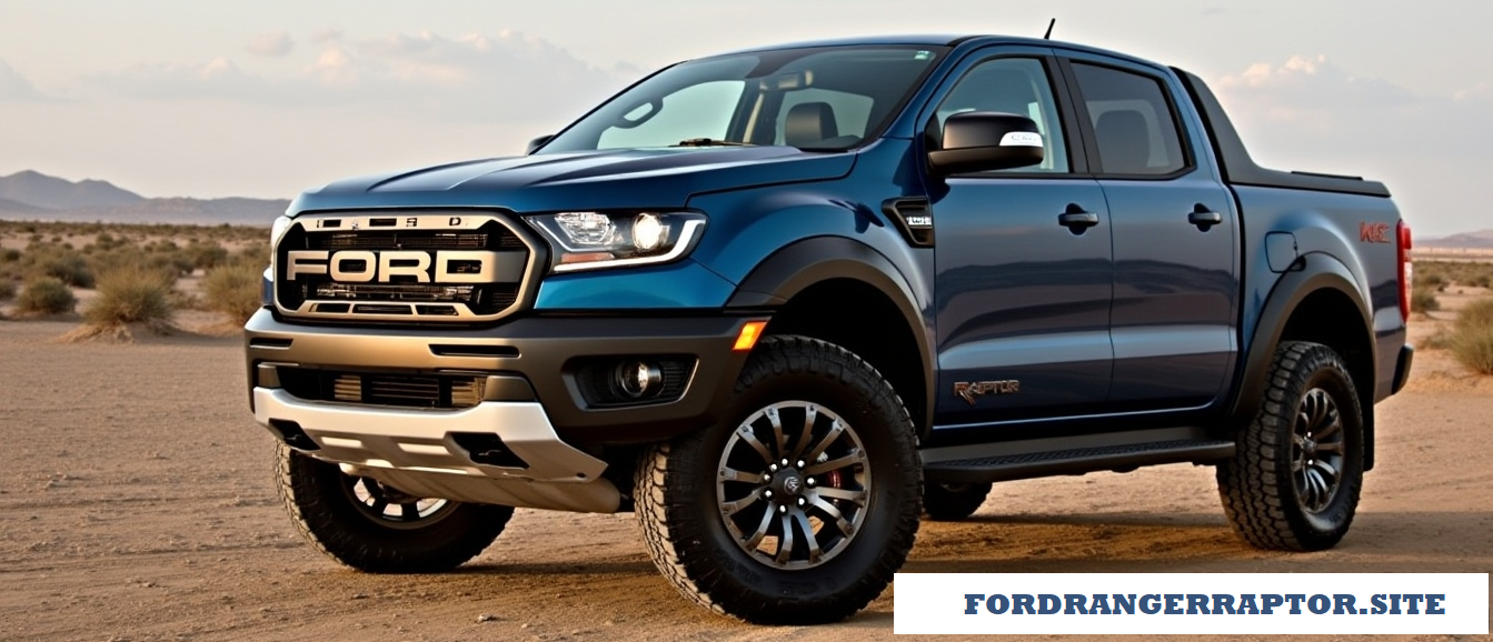 Key Features of the 2024 Ford Ranger Raptor