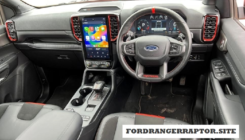 Technology Features of the 2024 Ford Ranger Raptor