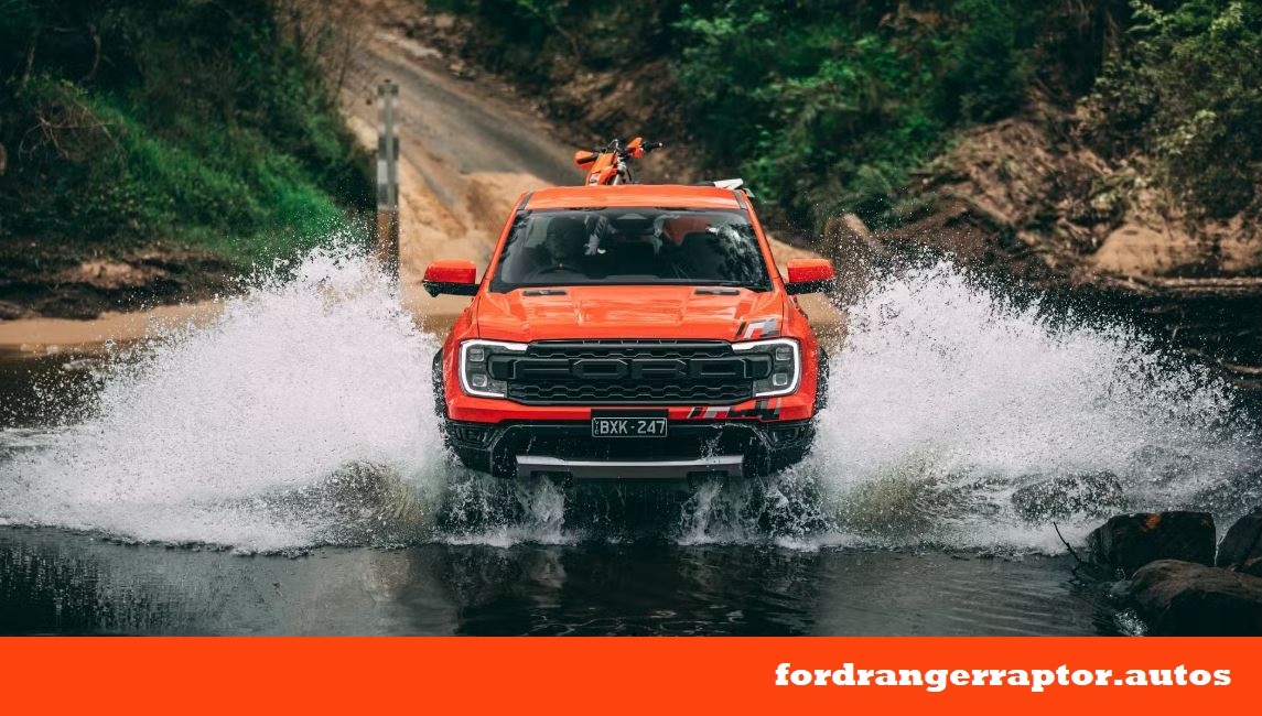 The Ford Ranger Raptor: Built for Adventure and Performance