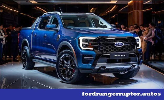 The Ultimate Off-Road Warrior: Introducing the Ford Ranger Raptor